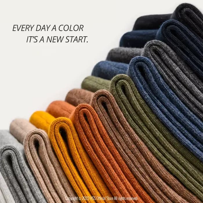 5/10 paires 95% coton peigné chaussettes hommes robe d'affaires