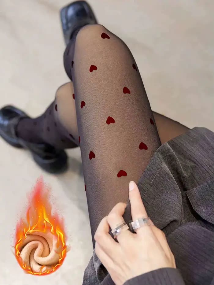 Femmes collants polaire femme chaud hiver
