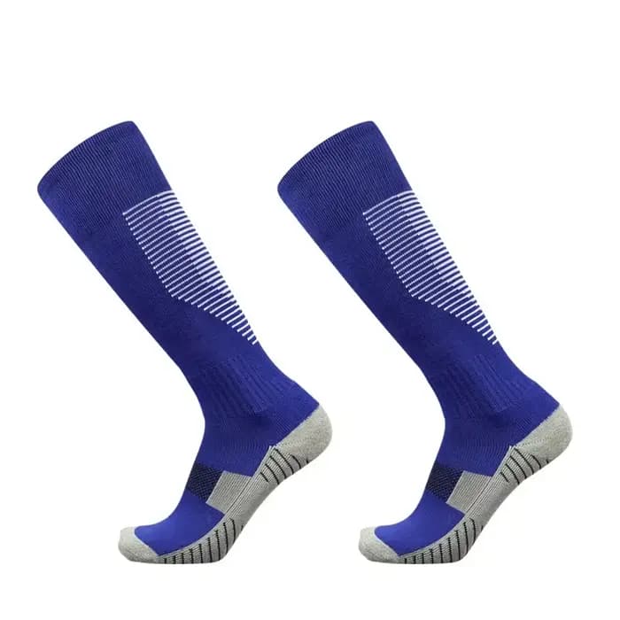 Chaussettes d'escrime en coton, hautes, bas de protection, chaussettes d'escrime professionnelles épaisses pour enfants et adultes