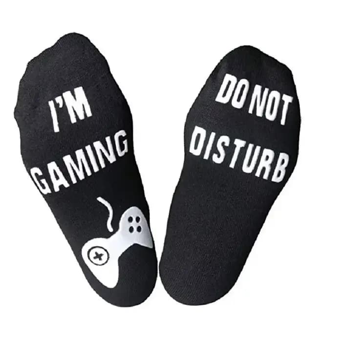 Chaussettes de course amusantes pour hommes et adolescents