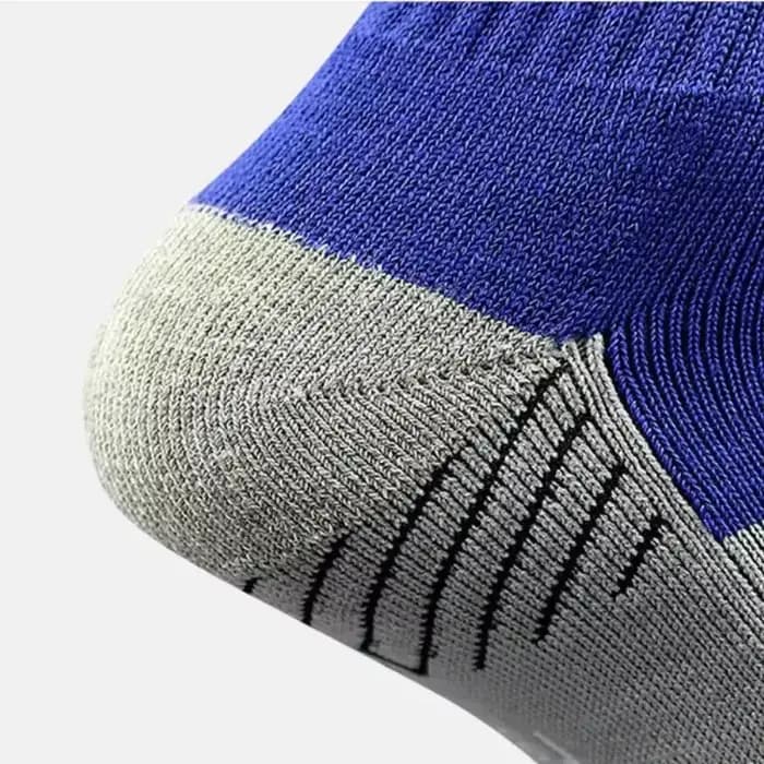 Chaussettes d'escrime en coton, hautes, bas de protection, chaussettes d'escrime professionnelles épaisses pour enfants et adultes