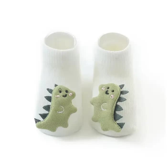 Chaussettes antidérapantes pour bébés filles et garçons