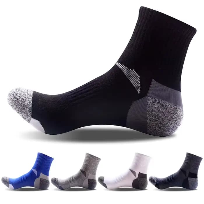 ZTOET haute qualité hommes dehors chaussettes coton peigné nouveau décontracté respirant