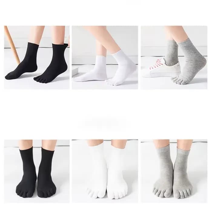Chaussettes à orteils unisexes pour hommes et femmes