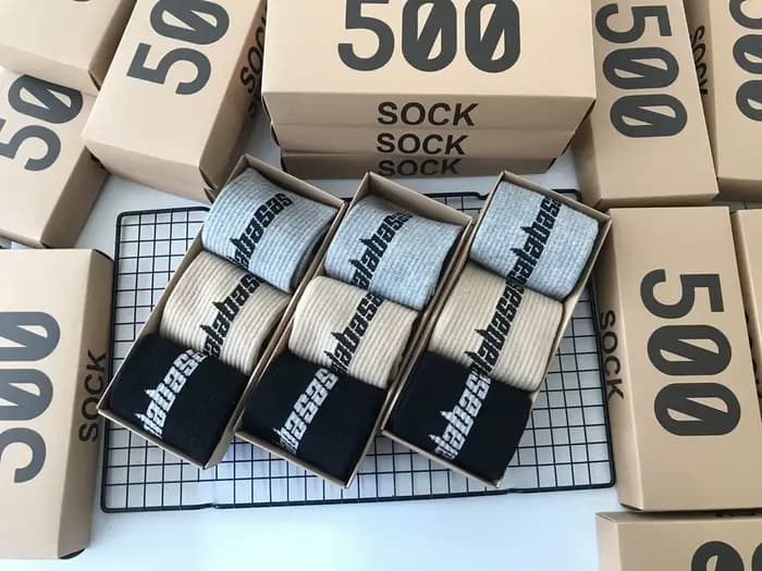 Chaussettes Hip Hop unisexes pour hommes et femmes