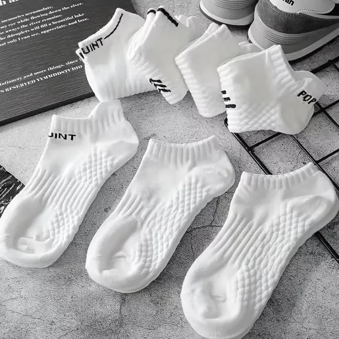 Chaussettes de sport blanches pour hommes