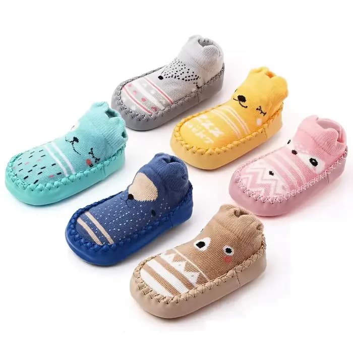 1 paire de chaussettes en forme d'animal mignon