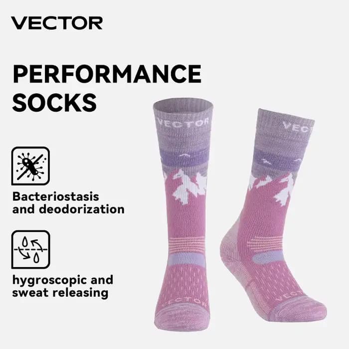 VECTOR chaussettes de Sport professionnelles de haute qualité