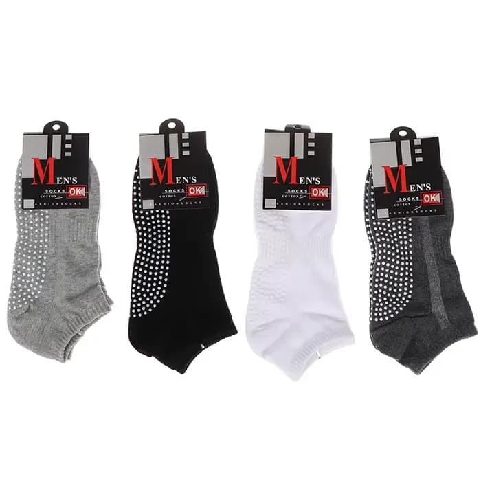 Chaussettes de sport coordonnantes en coton pour hommes