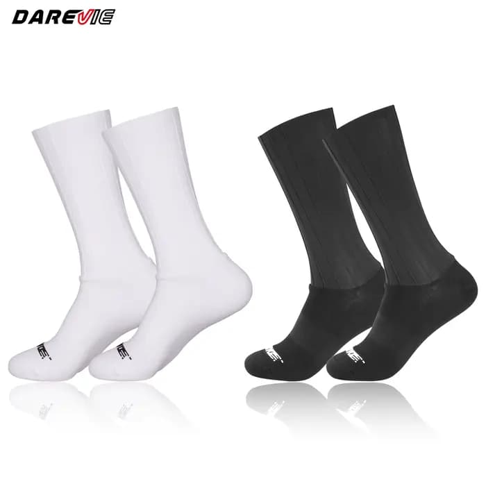 DAREVIE Chaussettes de sport Aero haute vitesse