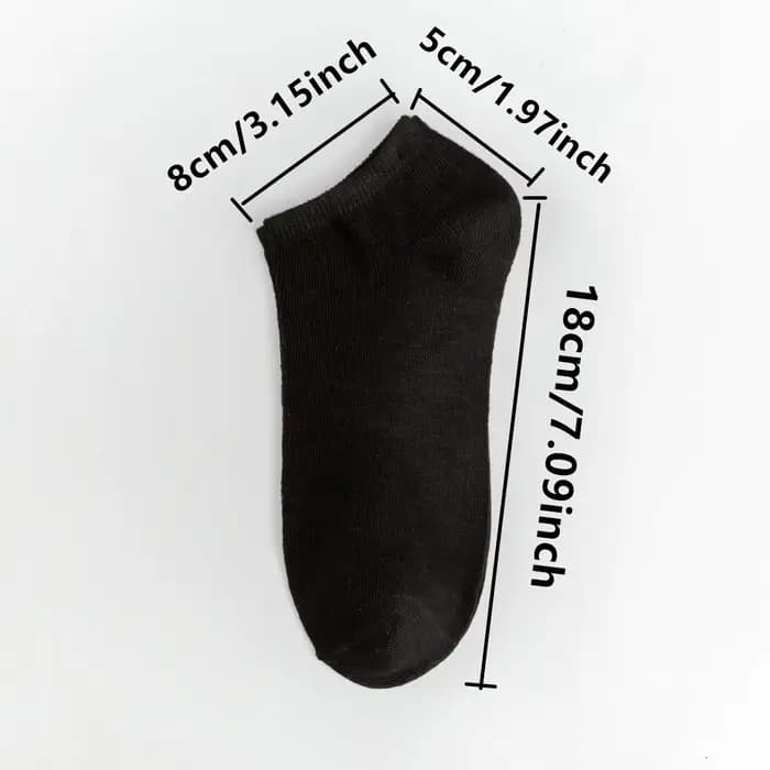 Chaussettes pour hommes printemps été mince respirant doux polyester coton