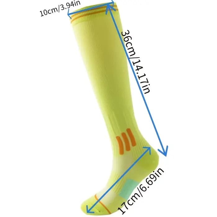 Chaussettes de sport à compression haute pour femmes, 1/6 paire, évacuation de l'humidité, anti-odeur, antibactériennes, pour Fitness, course à pied, Yoga, toutes saisons