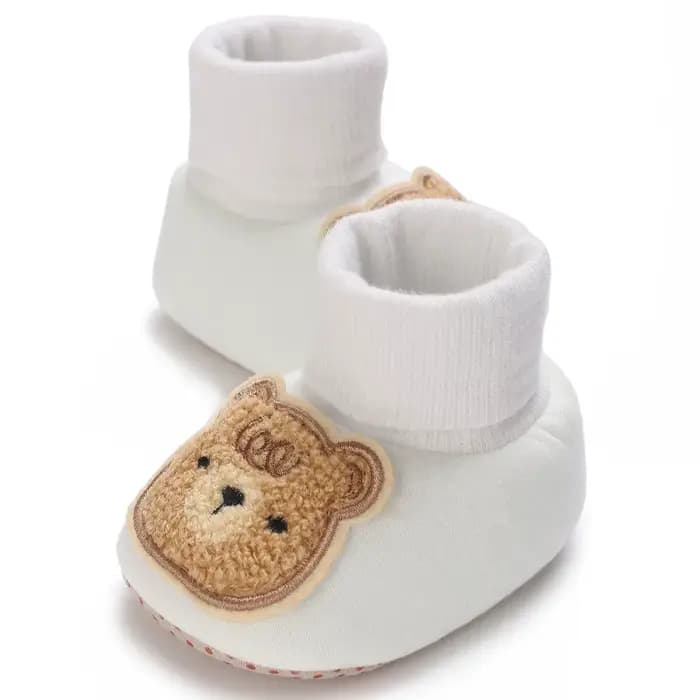 Baby Winter – Fourniture de chaussettes mocassins douces et chaudes pour nouveau-nés et tout-petits | Premiers pas doux