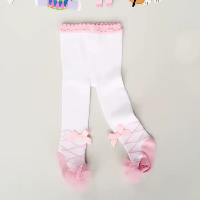 Collants en coton pour bébés filles, collants mignons pour nourrissons, collants de fête et de mariage, bas de mode