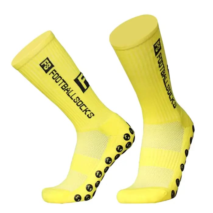Chaussettes hautes coordonnantes en silicone pour hommes et femmes, chaussettes de football rondes, chaussettes de football, chaussettes de sport, chaussettes de baseball, chaussettes de rugby, 2022