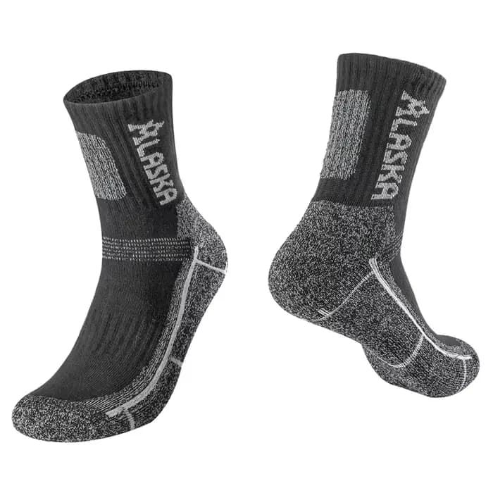 Chaussettes thermiques de sport professionnelles pour hommes