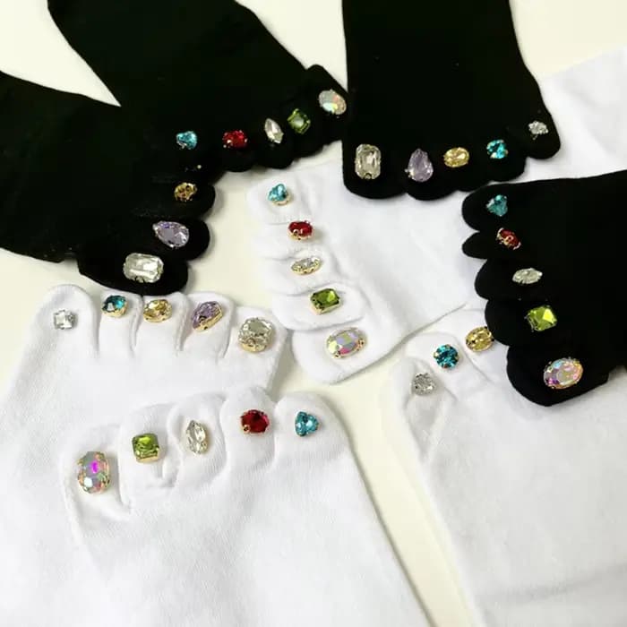 Chaussettes à cinq doigts