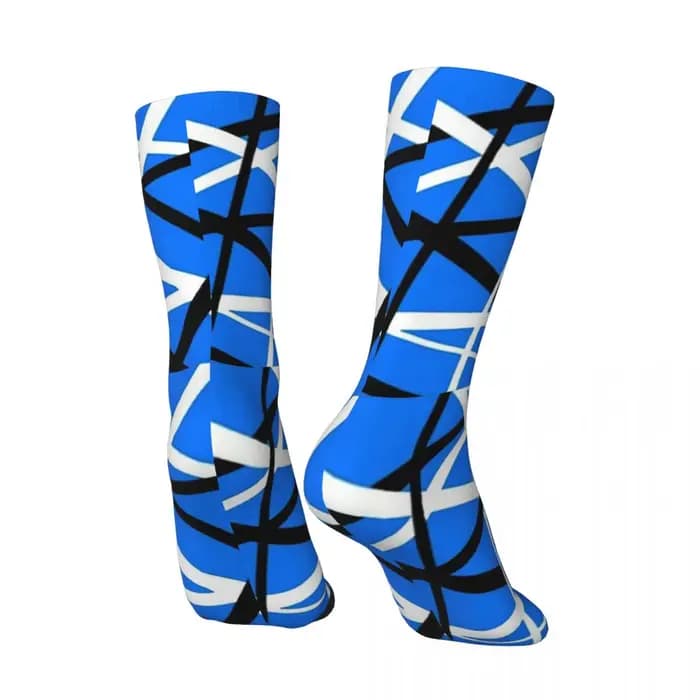 Chaussettes Vintage Van Symbol Heavy Metal pour hommes