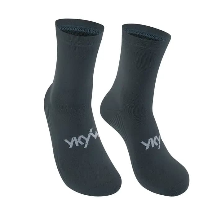 YKYWBIKE 2026 Chaussettes de sport unisexes micro-réfléchissantes pour vélo de route