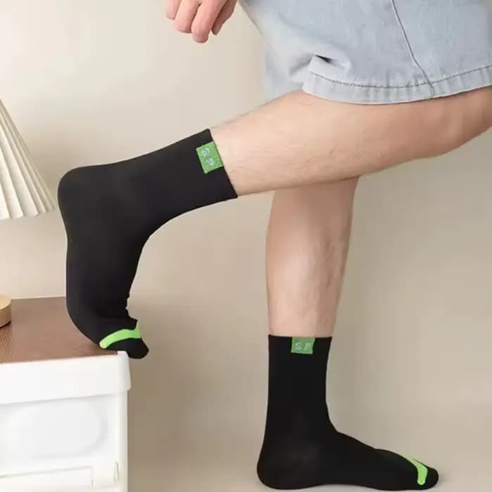 20 paires de chaussettes mi-longues pour hommes