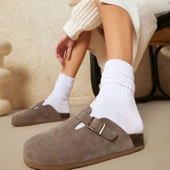 Chaussettes en tricot amples pour femmes, chaussettes amples, chaussettes froissées pour femmes, chaussettes d'équipage, automne et hiver