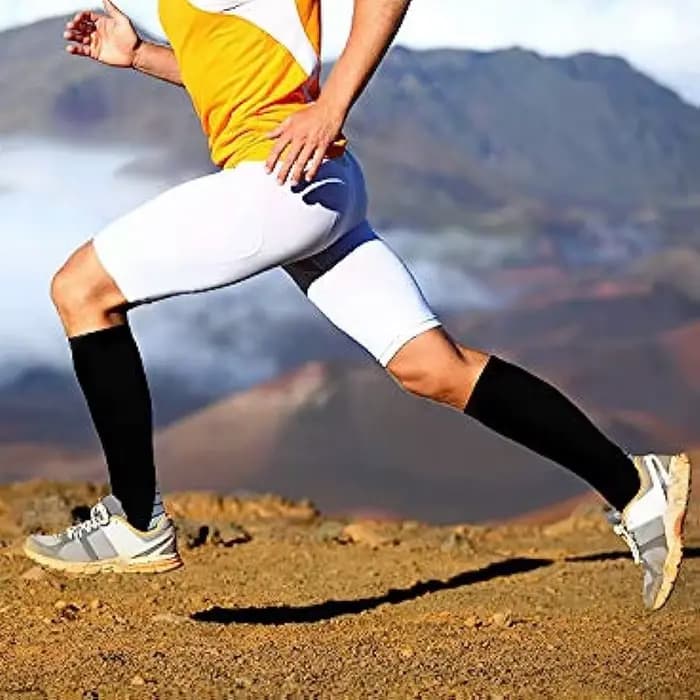 Chaussettes de compression pour la circulation