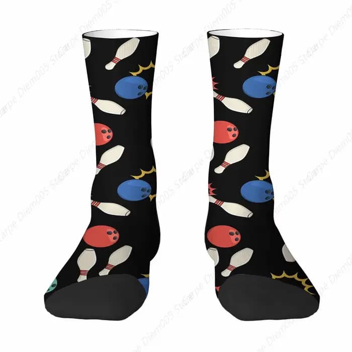 Chaussettes d'équipage athlétiques pour hommes et femmes