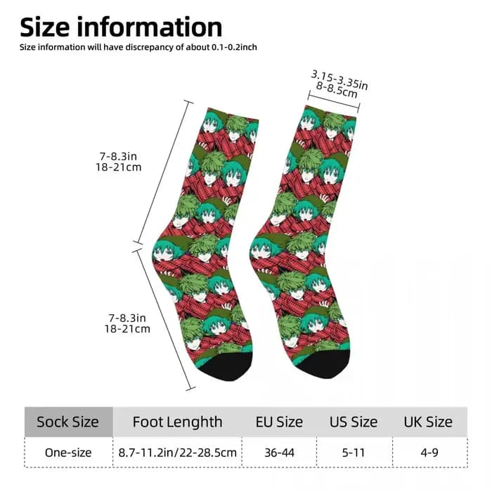 Chaussettes Unisexes Confortables et Antidérapantes