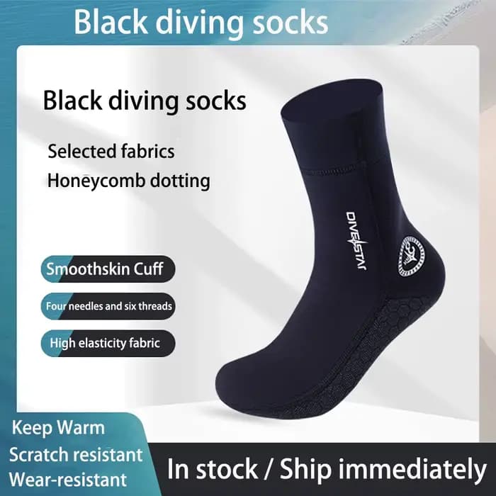 Chaussettes de plongée 3mm/5mm