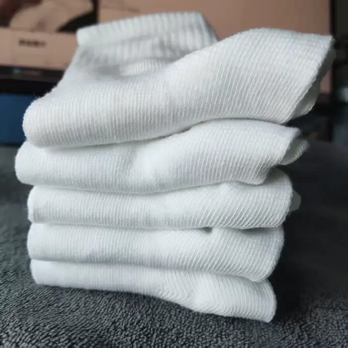 5/10 paires de chaussettes mi-longues pour hommes