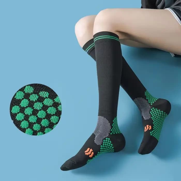 Chaussettes de Compression de course à la mode transfrontalière