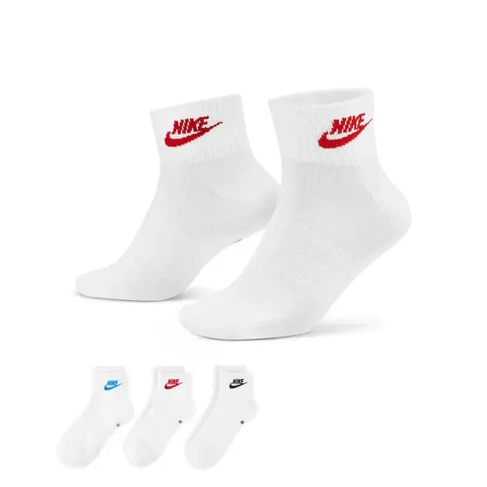 Nike chaussettes trois paires Pack unisexe