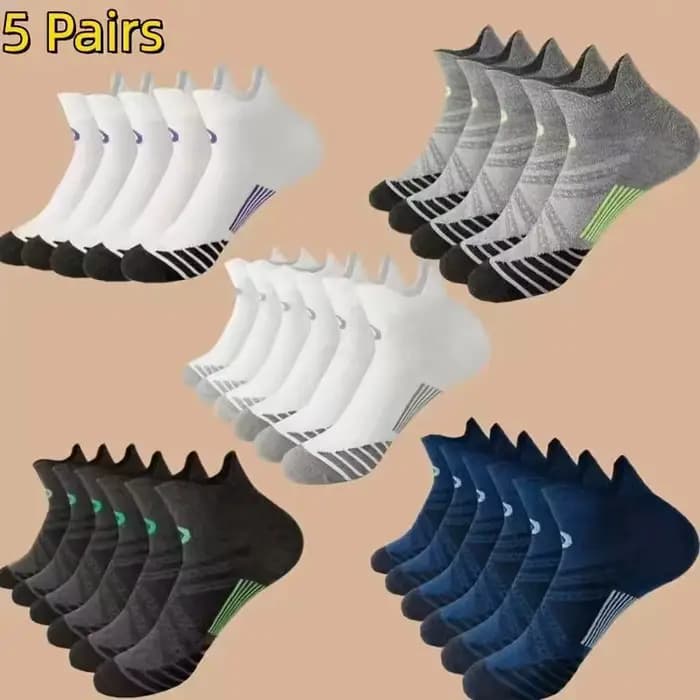 5 paires de chaussettes de sport pour hommes