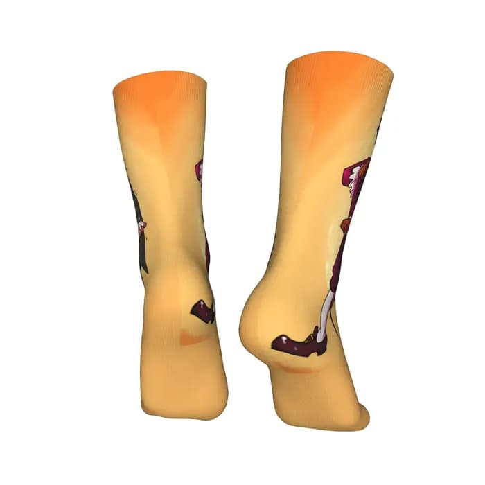 Hamilton Thomas Jefferson chaussettes bas tendance hiver anti-dérapant hommes