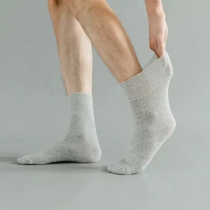 5 paires de chaussettes diabétiques non compressives pour femmes