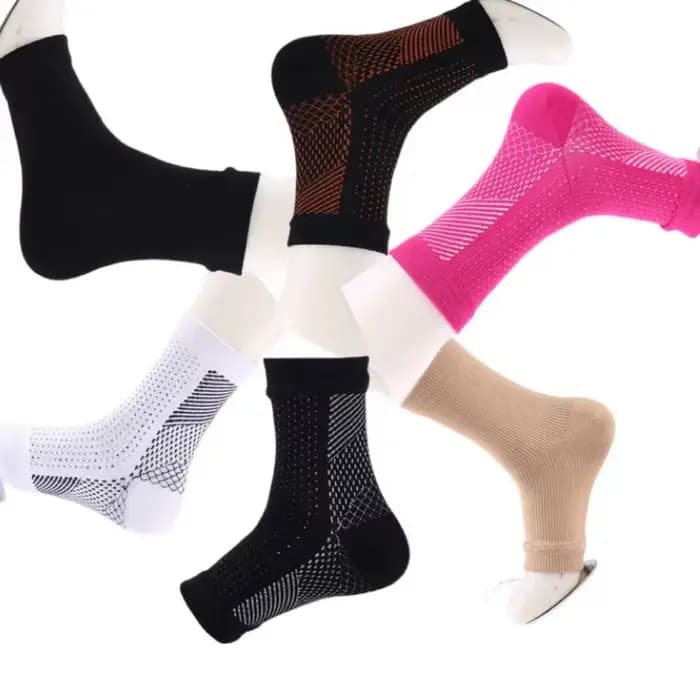 1 paire de chaussettes de neuropathie pour hommes et femmes