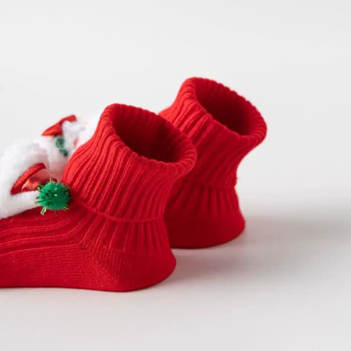 Chaussettes de noël pour bébé