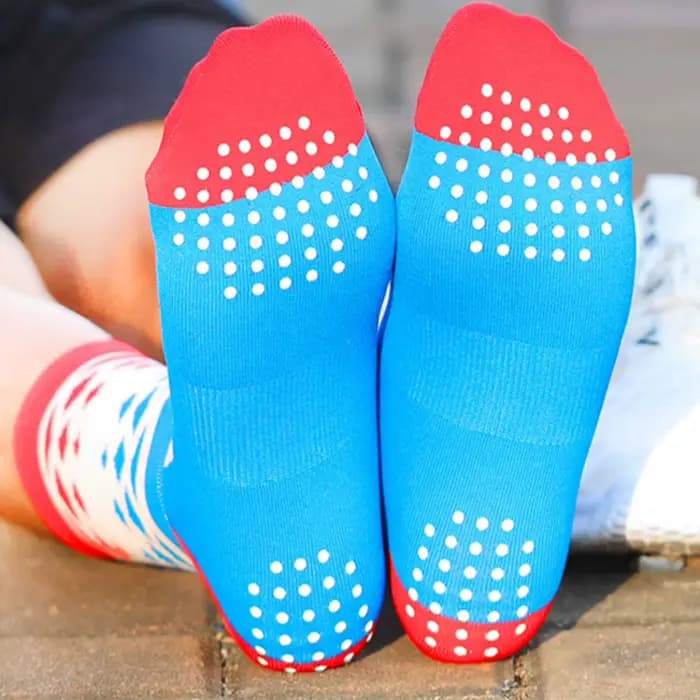 1 PAIRE de chaussettes de sport respirantes de haute qualité pour la course à pied