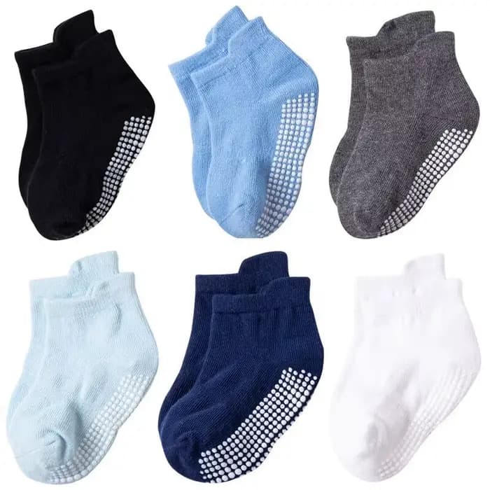 6 paires/ensemble chaussettes pour enfants pour garçons filles Sport décontracté
