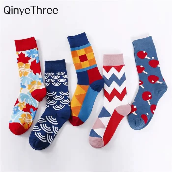 Chaussettes d'affaires pour hommes de style britannique