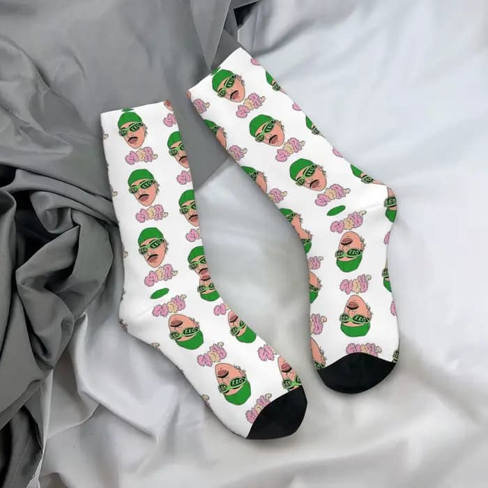 Ferxxo Feid – chaussettes habillées Harajuku