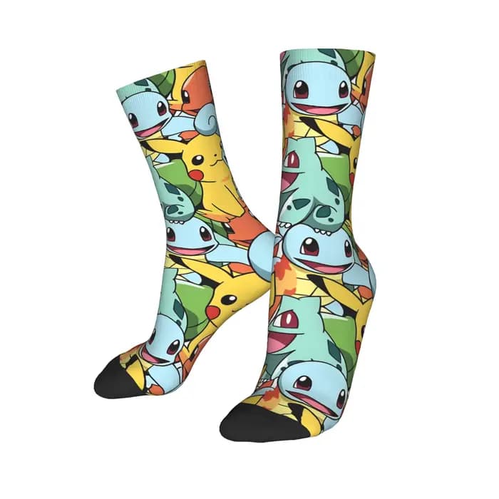 Chaussettes personnalisées avec personnages Pokemon