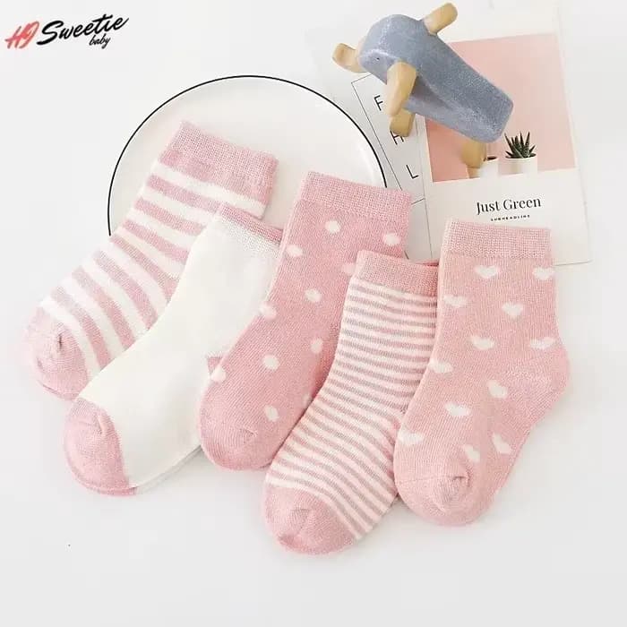 5 paires de chaussettes pour bébé nouveau-né garçon chaussettes 0-1-3-7Y enfants pur coton conception animale sans décoloration doux chaussettes pour enfants pour les filles