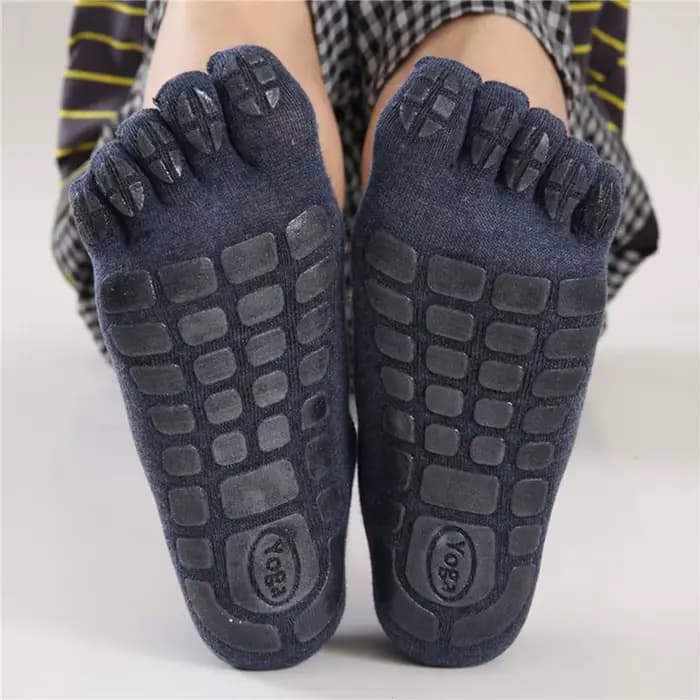 1 Paire de Chaussettes de Sport à Cinq Doigts pour Hommes et Femmes