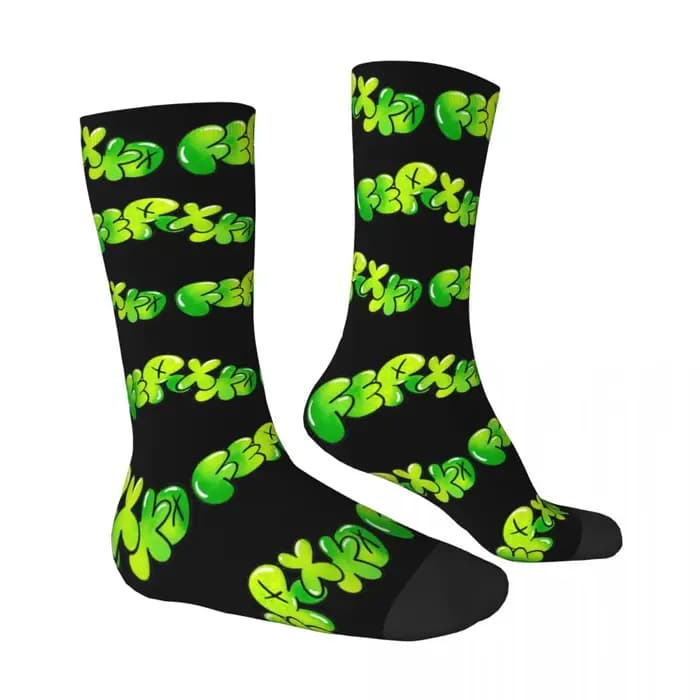 Feid-Ferxxo hommes femmes chaussettes mode beaux cadeaux de printemps