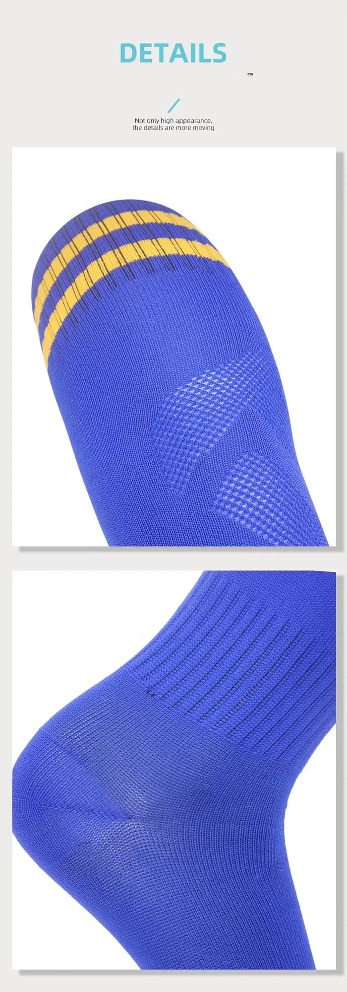 Chaussettes respirantes à Compression pour garçons et filles