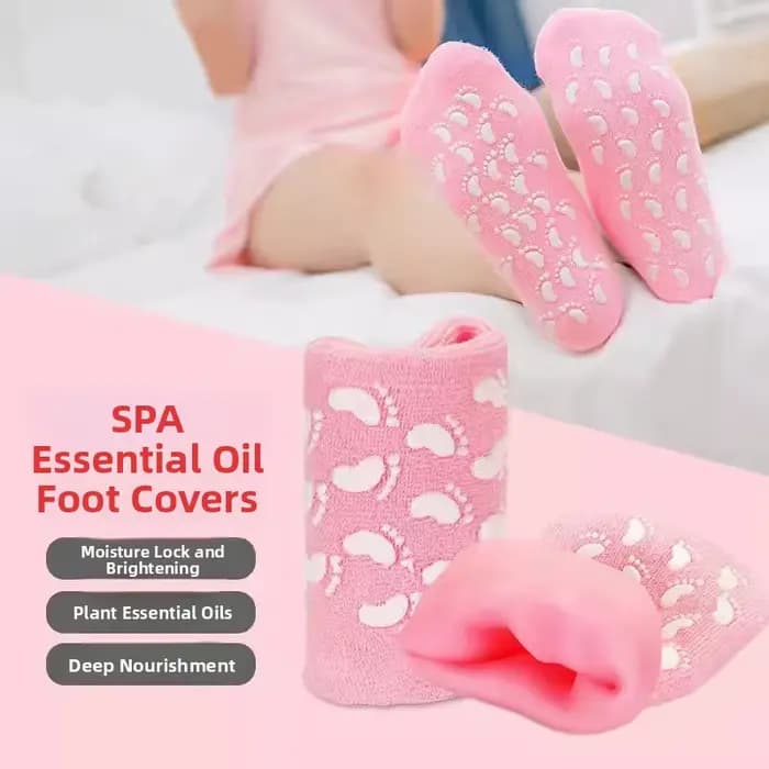 Chaussettes en Gel, masque pour les pieds