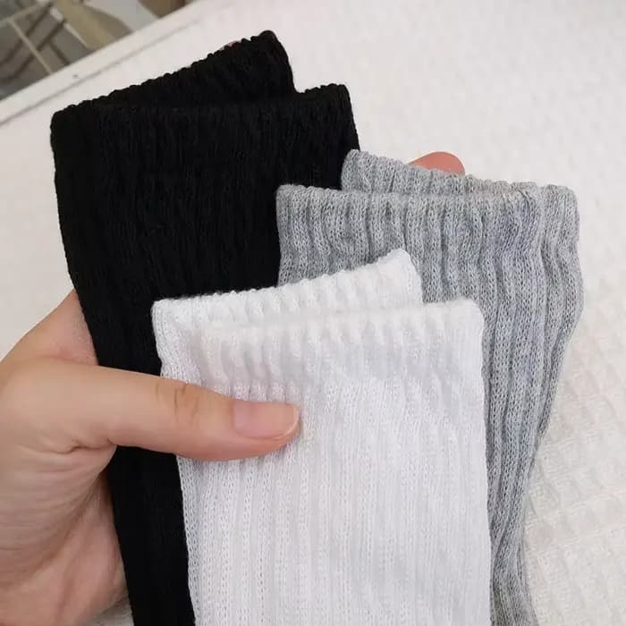 Chaussettes Vintage Simples et Cool à Tubes Moyens