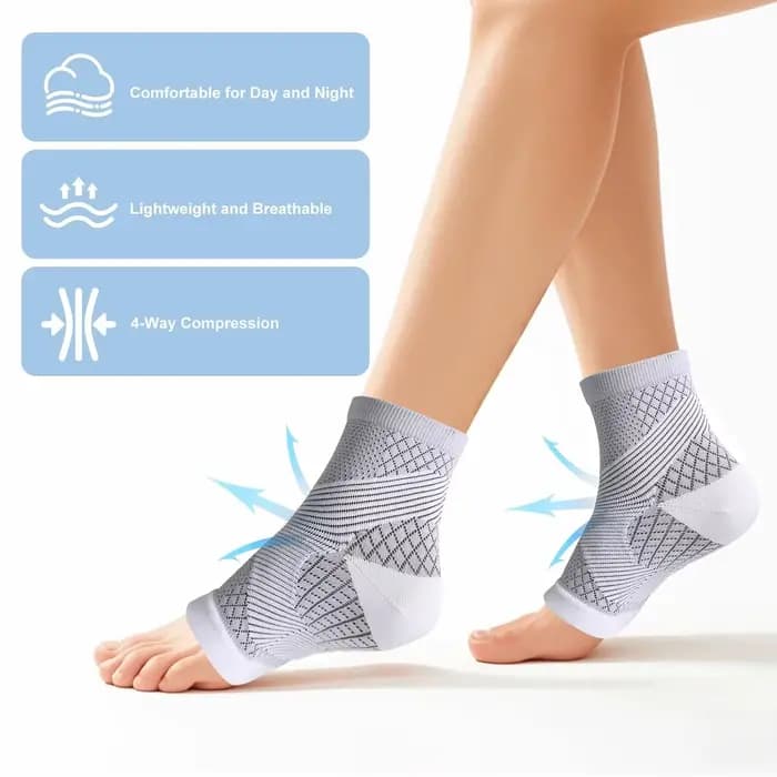 Chaussettes de neuropathie pour femmes et hommes