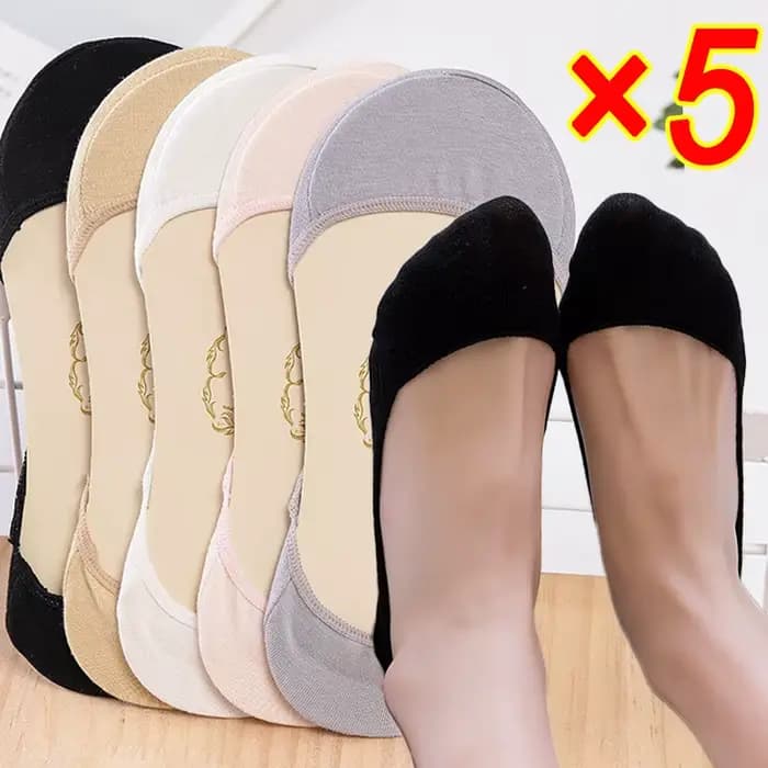 Chaussettes bateau invisibles pour femmes et filles